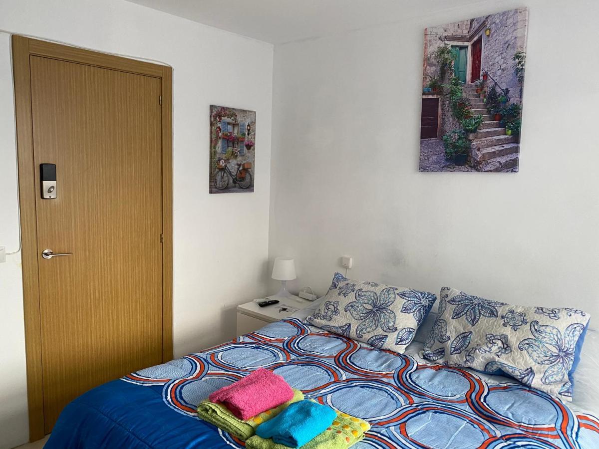 Malaga Centro Habitaciones Privada En Apartamento Compartidos Exterior foto
