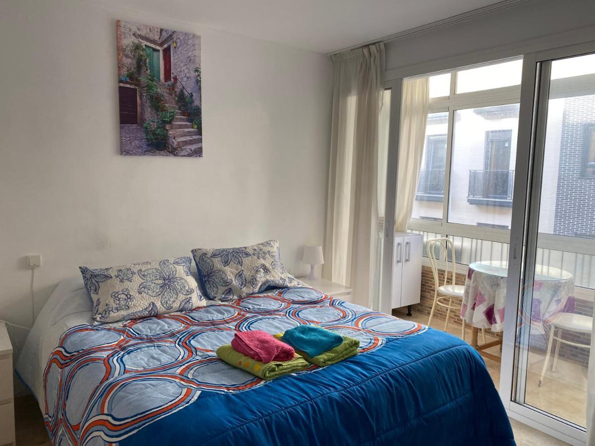 Malaga Centro Habitaciones Privada En Apartamento Compartidos Exterior foto
