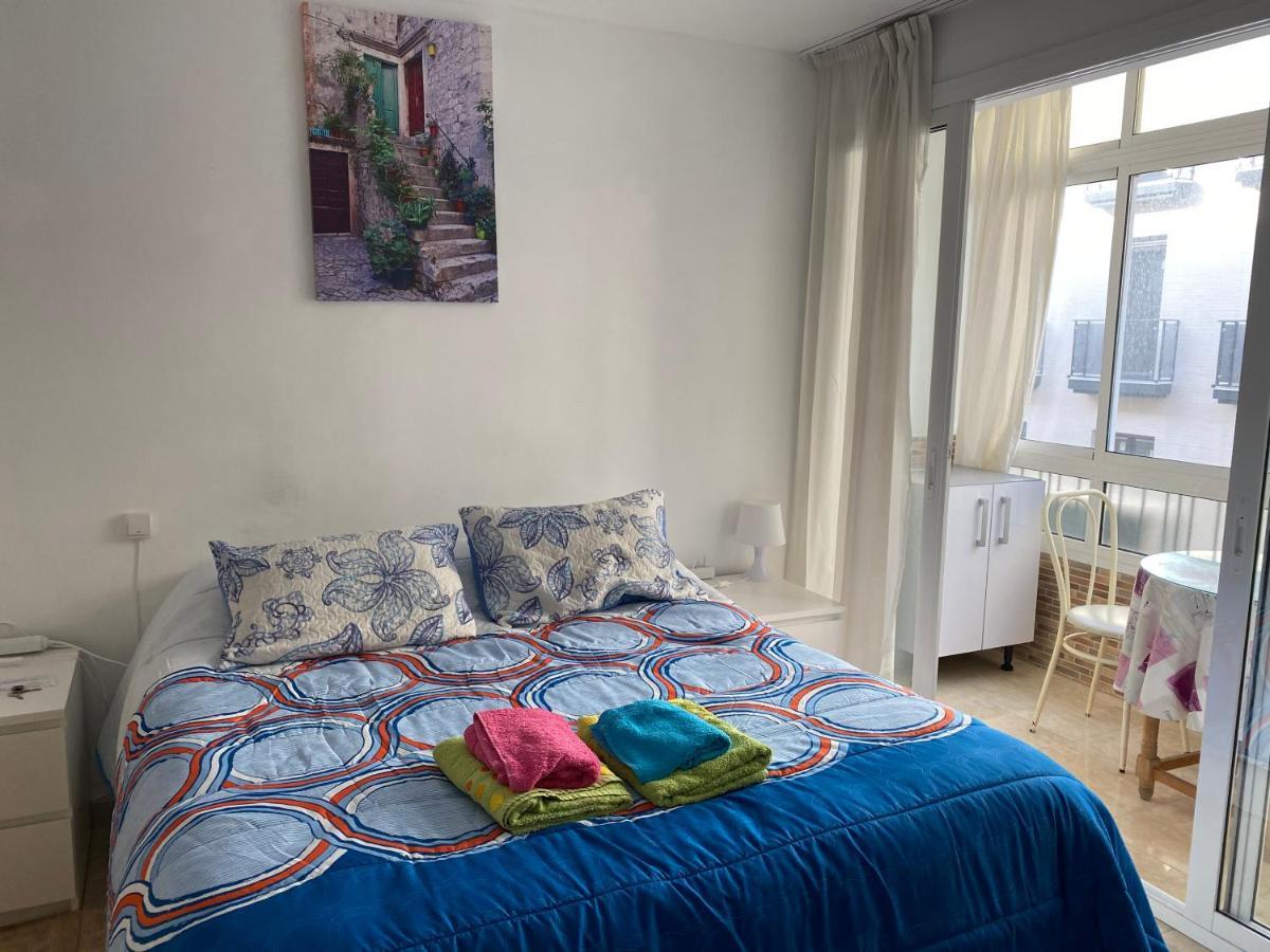 Malaga Centro Habitaciones Privada En Apartamento Compartidos Exterior foto