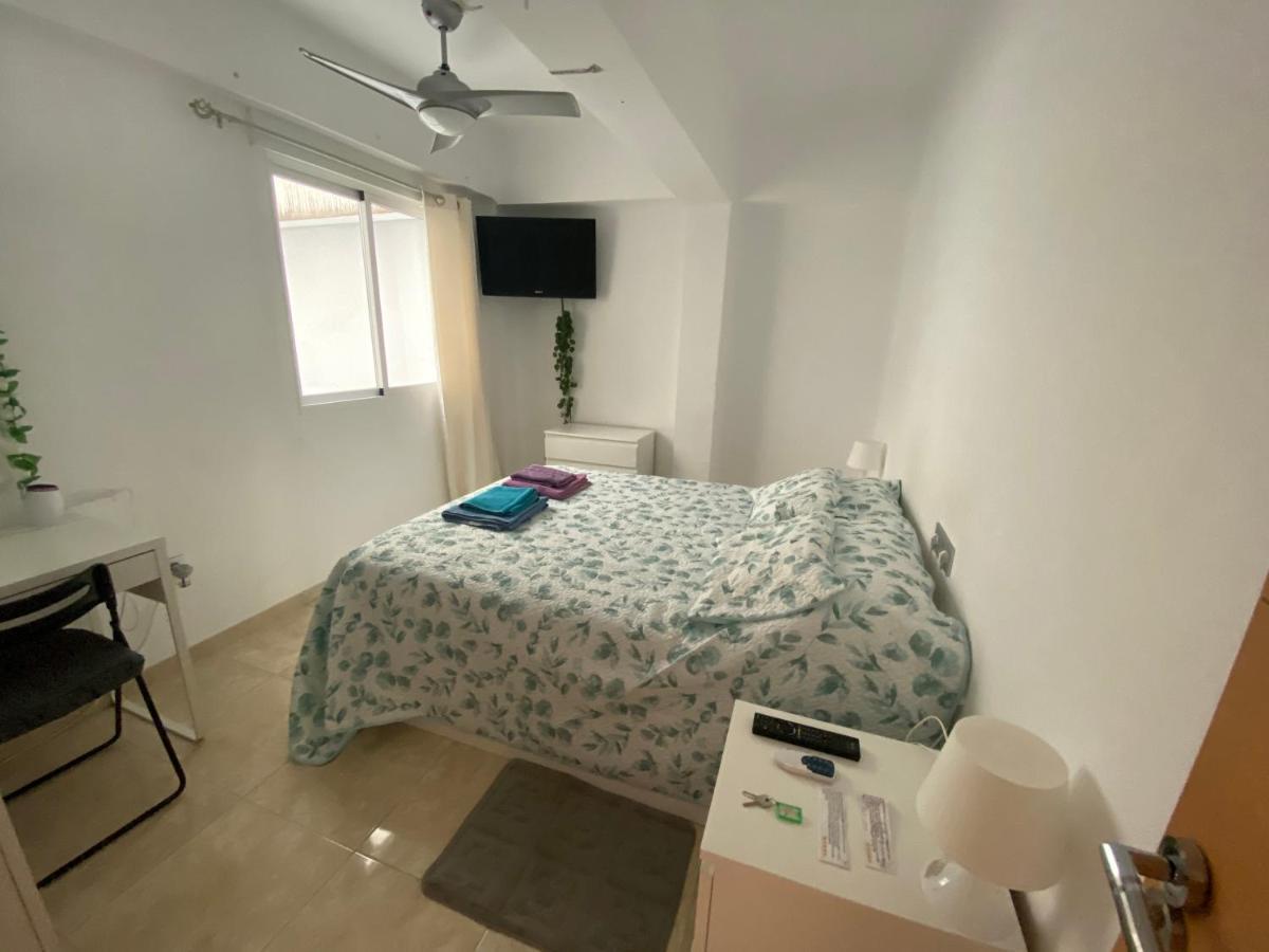 Malaga Centro Habitaciones Privada En Apartamento Compartidos Exterior foto