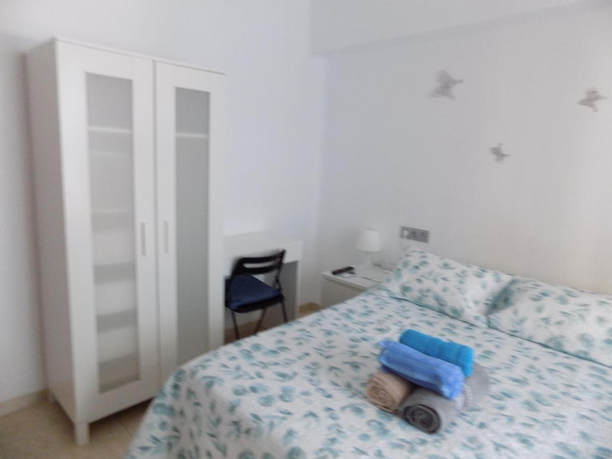 Malaga Centro Habitaciones Privada En Apartamento Compartidos Exterior foto