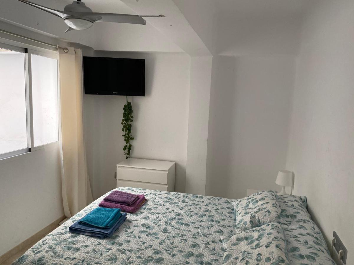 Malaga Centro Habitaciones Privada En Apartamento Compartidos Exterior foto