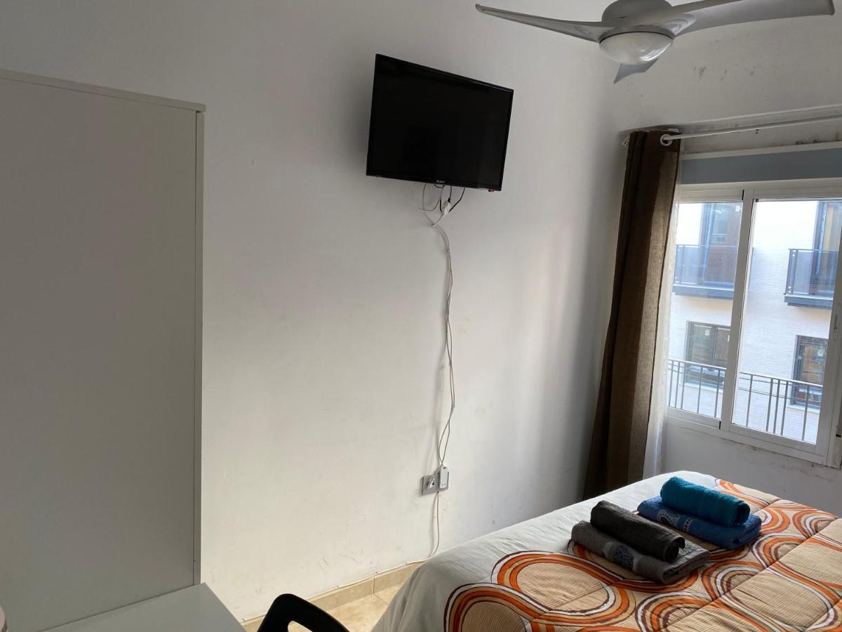 Malaga Centro Habitaciones Privada En Apartamento Compartidos Exterior foto